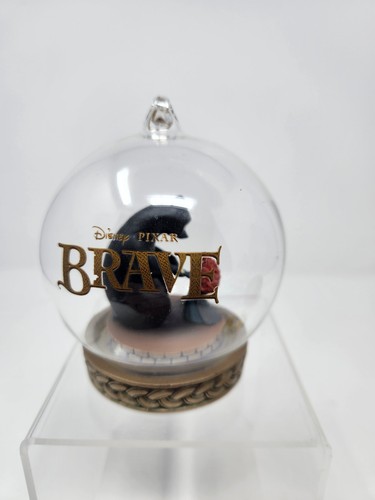 Adorno Cuaderno de Bocetos Valiente 2022 10 Aniversario Disney Pixar Mérida Oso Globo - Imagen 5 de 7