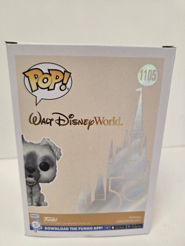 Funko Pop! Perro Piratas del Caribe #1105 Walt Disney World 50 - Imagen 5 de 8