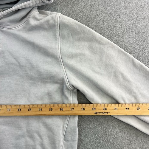 Kith Kids Sweater Dress Youth Girls 12 Light Blue Long Sleeve Knit Hoodie Casual - Picture 2 of 13