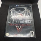 Mortal Kombat: Deadly Alliance (Nintendo GameCube, 2002) No Manual