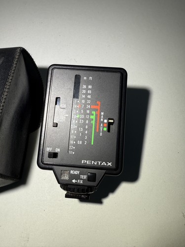 Pentax AF-200S Shoe Mount Flash Working - Picture 5 of 7