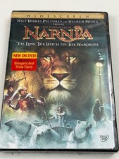 The Chronicles of Narnia: the Lion, the Witch and the Wardrobe DVD, 2005 New