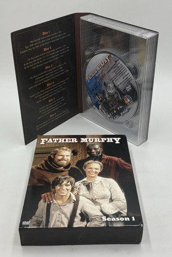 Father Murphy Season 1 & 2 Complete Series DVD Sets 10-Discs *No Scratches* OOP - Picture 2 of 17