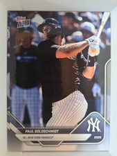 Paul Goldschmidt New York Yankees2025 Topps Now Road To Opening Day #OD-26
