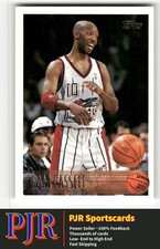 Sam Cassell 1996-97 Topps #82 Houston Rockets