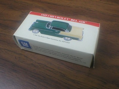 1955 Chevrolet Bel Air in box: 2001 Readers Digest Association, Inc M/VP:DTP