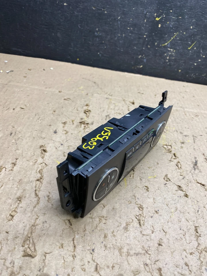 2007 to  2011 Chevrolet Avalanche 1500 Tahoe Climate Control A/C  Panel U5603 DG - Image 4 of 4