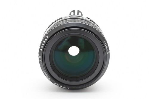 [Near MINT] Nikon Ai Nikkor 28mm f/2.8 Wide Angle MF Manual Lens from Japan - Picture 4 of 12