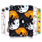 OFFICIAL HAROULITA CATS AND DOGS SOFT GEL CASE FOR APPLE SAMSUNG KINDLE