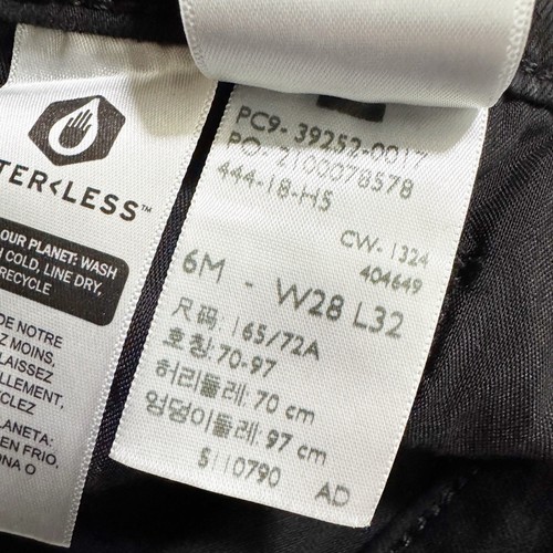 Levi’s Mid Rise Classic Bootcut Jeans Black Size 6/28 - Picture 10 of 11