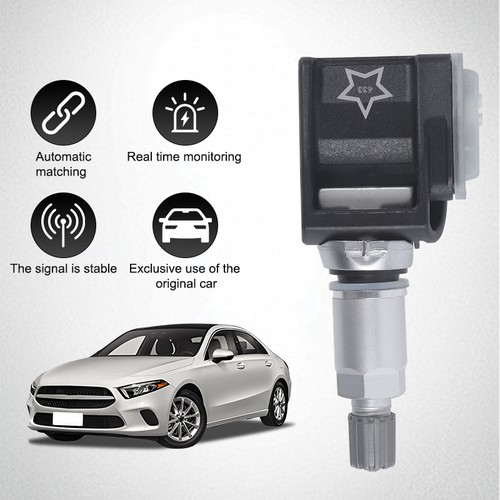 1X TPMS Tyre Pressure Sensor A0009052102 for Mercedes-Benz A E CLASS W213 W177 - Picture 3 of 9