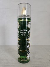 Bath Body Works Vanilla Bean Noel 8 Oz. Fine Fragrance Mist FREE SHIPPING