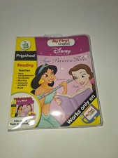 Leap Frog LeapFrog My First Leap Pad Two Princess Tales Reading Disney New