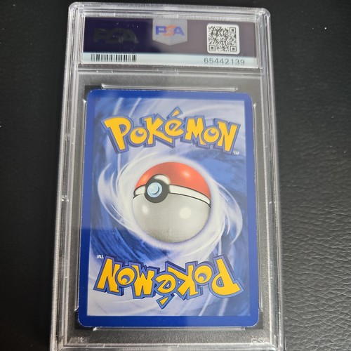 2000 Pokémon Rocket CHARMANDER #50/82  - PSA 7 NM - Picture 2 of 2