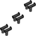  3 PCS Clothes Rails for Bedroom Rack Right Angle Connector Joints