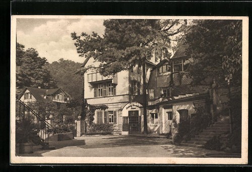 AK Bendorf a. Rhein, Hedwig Dransfeld-Haus, Erholungsheim des Katholischen Deut  - Picture 1 of 2