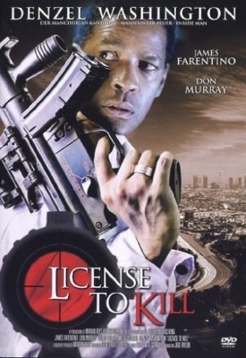 License to Kill (Denzel Washington) von Jud Taylor | DVD | Zustand gut
