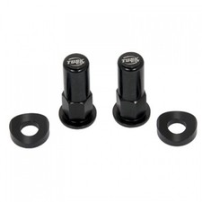 Tusk Rim Lock Nut/Spacer Kit Black 19-9368 for Motorcycle