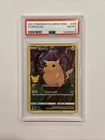 PSA 8 PIKACHU 2021 POKEMON CELEBRATIONS FA 005/025 FULL ART Red NM Mint