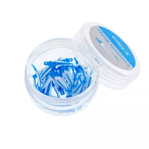 Dental Endo Composite Strata Wedges Soft Cervical Seal Diastema Wedge Matrix - Picture 30 of 42