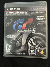 Gran Turismo 5 XL Edition Sony PlayStation 3 2012 PS3 Racing Complete W/Insert