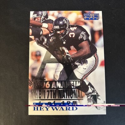 1996 Pro Line - Craig Heyward #56 1996 Anaheim National /499