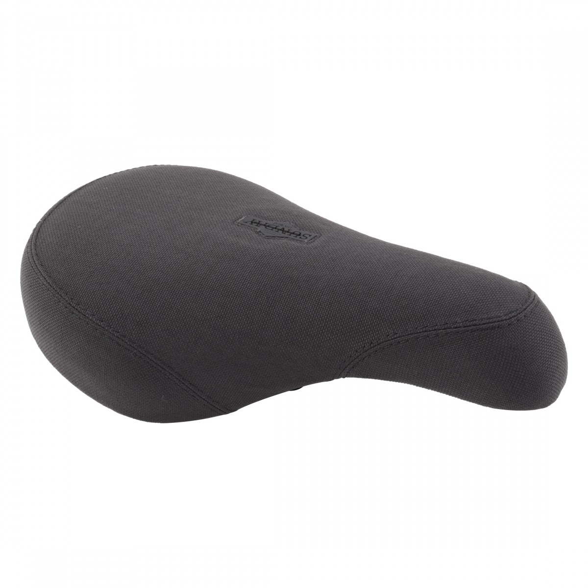 Sunday Black Canvas BMX Pivotal Seat - Durable 3-Panel Construction for BMX