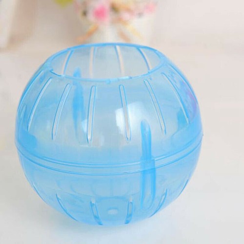 Plastic Pet Rodent Mice Jogging Ball Hamster Gerbil Rat Exercise Solid Hamster - Bild 6 von 12