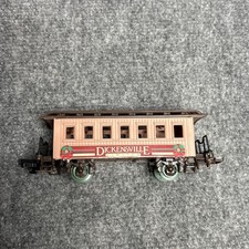 Vtg New Bright Dickensville Christmas Train Replacement Passenger Car 1989
