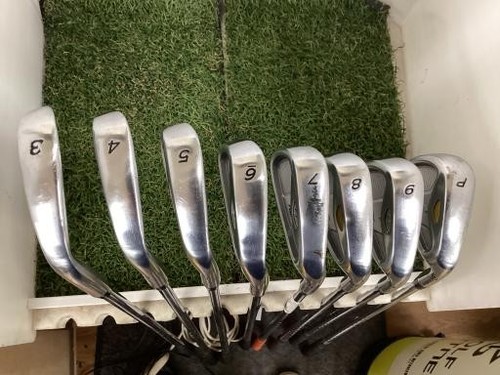 TaylorMade Iron Set RAC LT 2005 3.4.5.6.7.8.9.Pw NS PRO 950GH Flex R