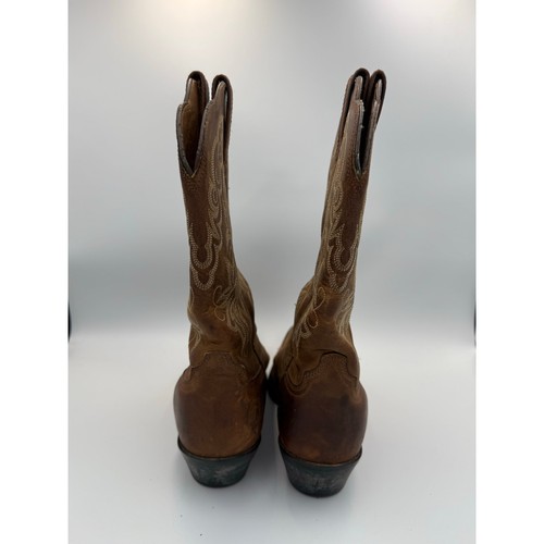 Ariat braune Leder Heritage Westernstiefel J-Zehe 6,5 - Bild 3 von 9