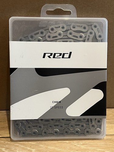 🚴SRAM RED Flattop Kette 12/13-fach, 126 Glieder, Flattop, PowerLock, silber, E1