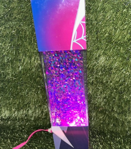 Marvel Spider-Gwen USB Powered Glitter Motion Light | 12 Inches Tall - Picture 7 of 13
