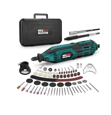 Neu Master 180W Rotary Tool Kit Corded Power RotaryTools with 165 Accessories