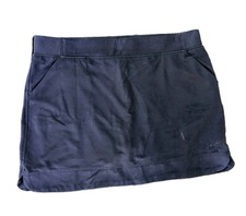 Women's 32 Degrees Cool Tech Black Skort Skirt Shorts Size XL