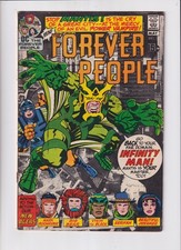Forever People (1971) #   2 (5.0-VGF) (2217677) 1st Desaad, Top staple detach...
