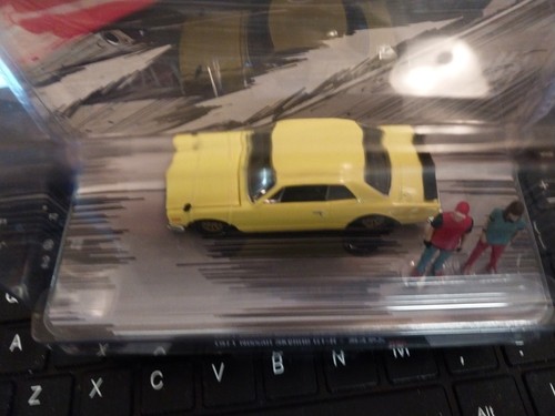 M2 DIORAMA 1971 NISSAN SKYLINE GT-R W/FIGURES JDM 1/6000 - Picture 6 of 7