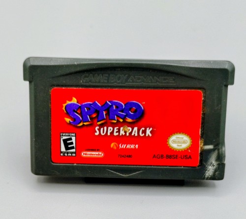 Spyro Superpack Nintendo Game Boy Advance GBA  Authentic! - Picture 1 of 2