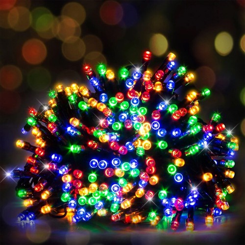 Multicolor 200/300/500 LED Christmas String Lights Waterproof 8 Mode Fairy Light - Bild 5 von 10