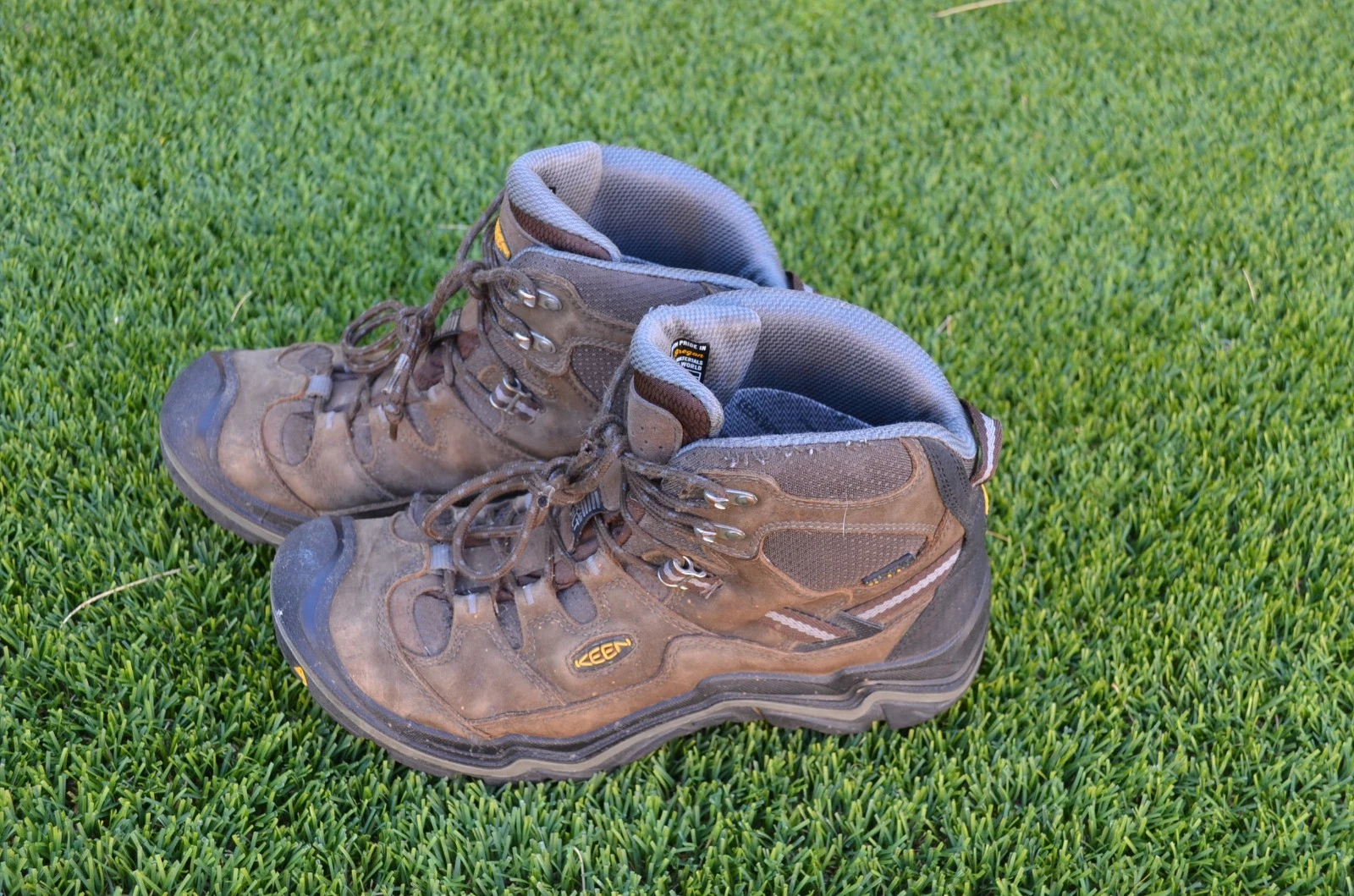 KEEN Durand Mid WP Hiking Boots Men's Size 10 Brown
Opens in a new window or tab