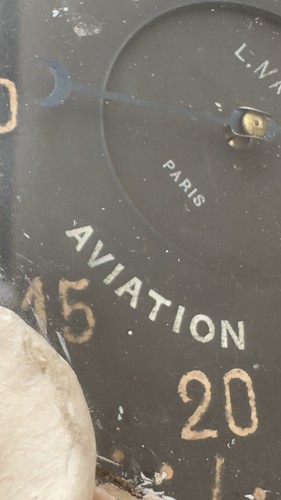 WW1 French Aircraft Altimeter Aviation Militaire Paris - Picture 9 of 16
