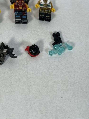 Lote de 5 minifiguras Lego como se muestra - Ninjago (?) Minifiguras - Imagen 9 de 11