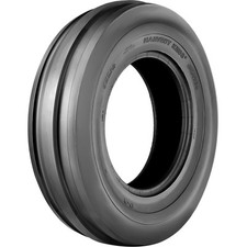 2 Tires Harvest King Field Pro F-2 Front 6.00-16 Load 6 Ply (tt) Tractor