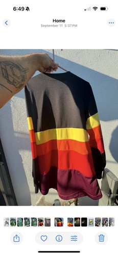 2021 the Strokes 'The Adults Are Talking' Music Video Baseball Jersey Large - Bild 2 von 3