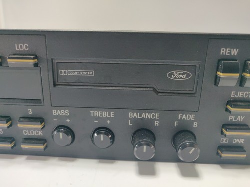 OEM FORD Factory Radio Stereo Cassette E9SF-19B165-BC E9SF19B165BC Bronco II 2 - Picture 3 of 11