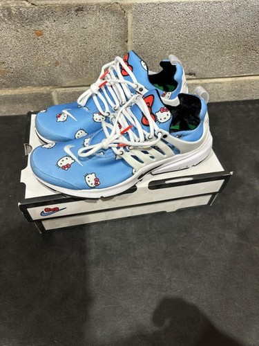 Nike - Air Presto QS x Hello Kitty Sneakers - NEW IN BOX - Mens Size 11.5 - Picture 2 of 7
