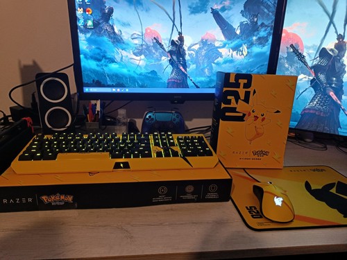 Mouse/Keyboard Pokemon Pikachu - Razer (Sold together or separate) - 第 1/12 張圖片
