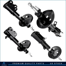 Front Rear Struts Shocks For 93-02 Toyota Corolla Chevrolet Prizm Geo Prizm