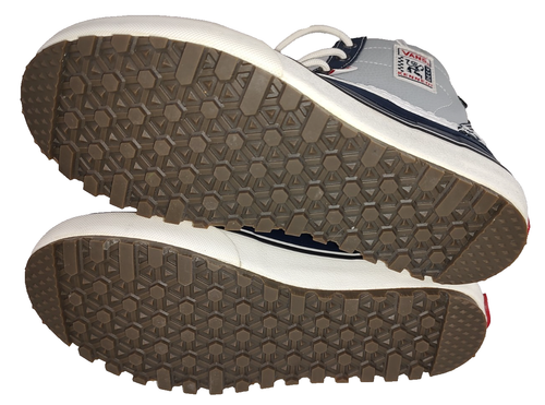 Vans Kennedi Deck Herren Standard Mittel Schnee MTE Stiefel Weiß/Blau Größe 7 Neu - Bild 7 von 7
