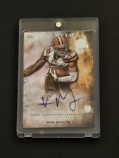 2015 Topps Inception Football Cards 11